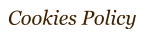 Cookies Policy
