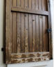 Infissi prima del restauro
