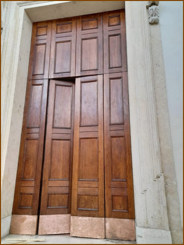 Dopo il restauro