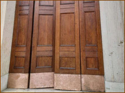 Dopo il restauro