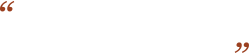 “ “