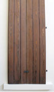 Infissi prima del restauro