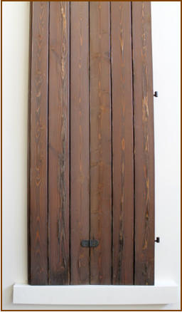 Infissi prima del restauro