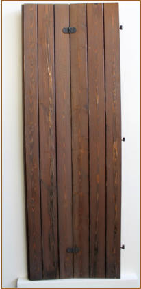 Infissi prima del restauro