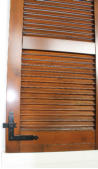 Infissi dopo il restauro