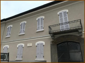 Infissi prima del restauro