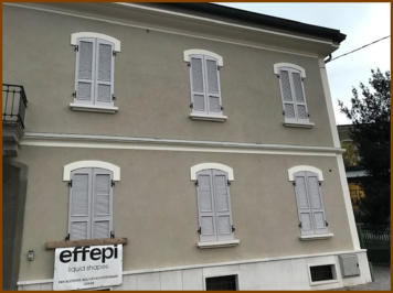 Infissi prima del restauro