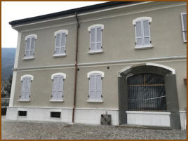 Infissi prima del restauro